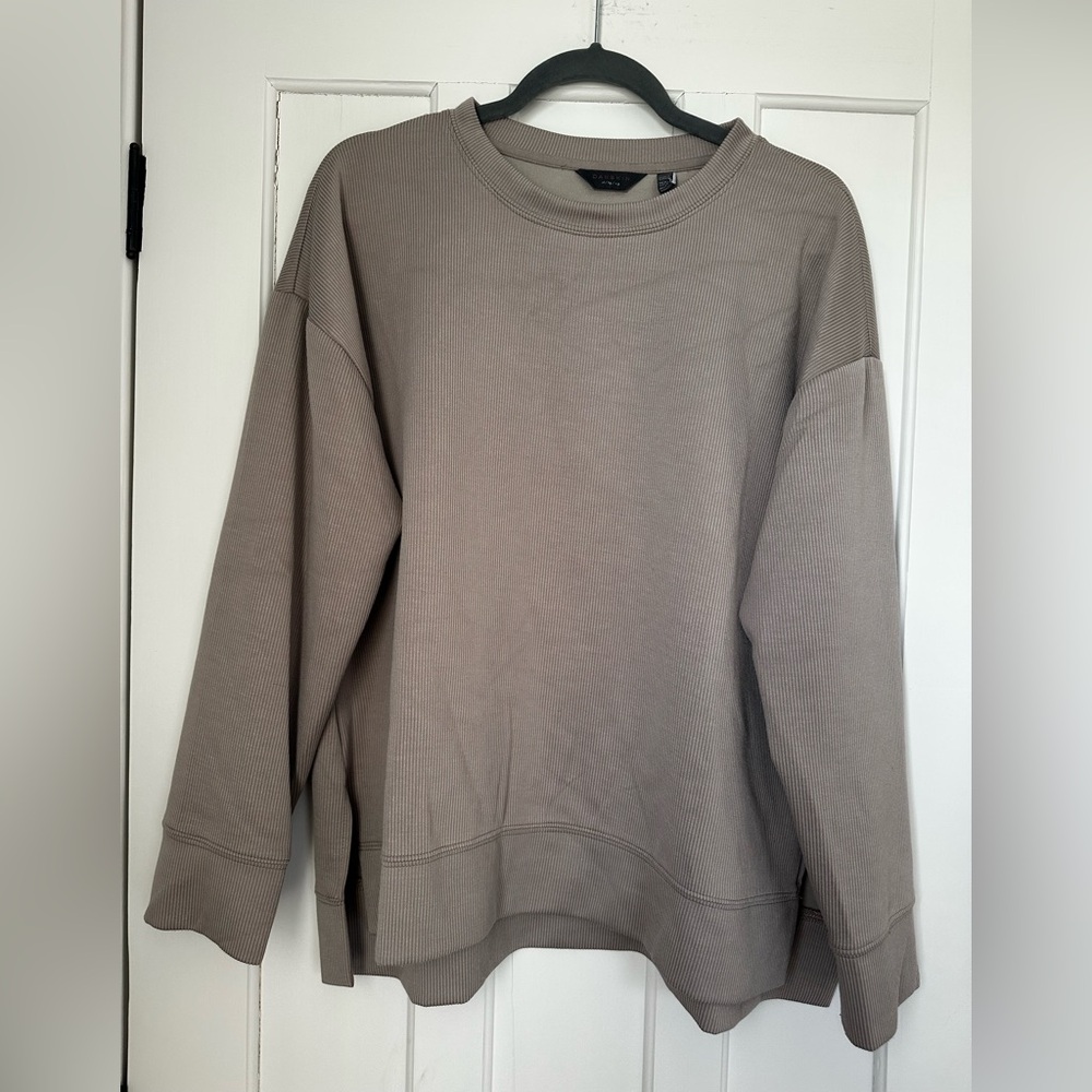 Danskin Men's Beige Crewneck Sweater